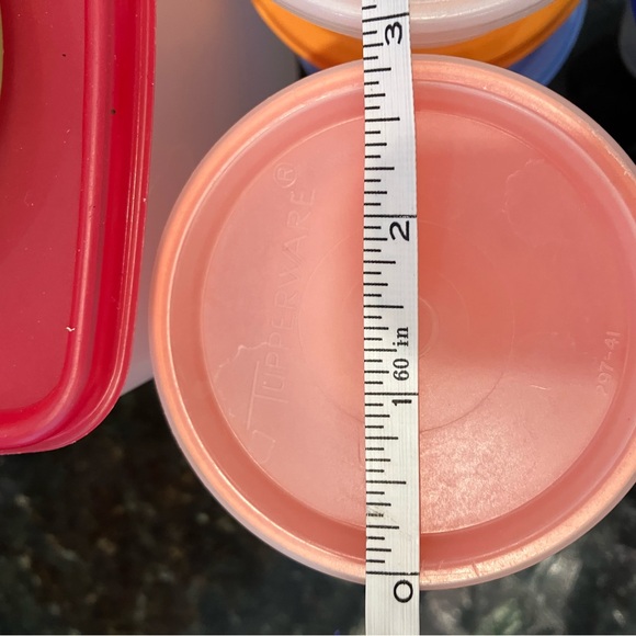 Tupperware Colorful 11 Piece Storage Container Set - Picture 5 of 11